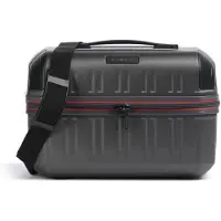 Travelite dynamiic beautycase antraciet