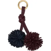 Liebeskind berlin Sleutelhanger met knoopdetail model 'Pom Pom'