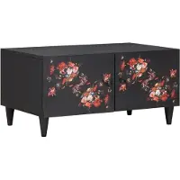 vidaXL Salontafel Multikleur 80 x 50 x 40 cm Massief Mango Hout