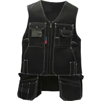 Fristads Vest 511 FAS Zwart maat XL heren
