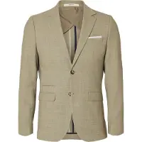 SELECTED MEN Colbert 'SLHOasis' sand / wit