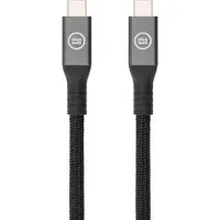 BlueBuilt Usb C naar usb C kabel 240W 2m Nylon Zwart