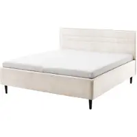 Lindaro Tampere gestoffeerd bed 180x200 cm