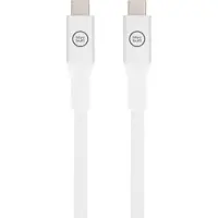 BlueBuilt Usb C naar usb C kabel 240W 2m Nylon Wit