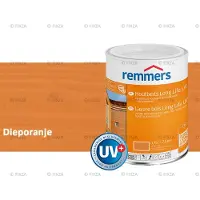 Remmers Long Life Houtbeits UV – dieporanje – 0,75 Liter – Duurzame houtbescherming met maximale UV-bescherming