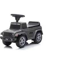 KO Toy Ride On Jeep 664 Grey Car Zilver Kinderen