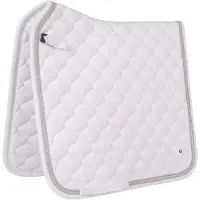 QHP Zadeldek Sparkle Dressuur Wit