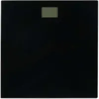 SENSLY Personen weegschaal - glas - LCD scherm - 28 x 28 cm - digitaal - tot 180 kilo