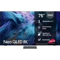 Samsung Neo QLED TV TQ75QN990F 75" 8K UHD 2025