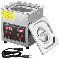 Vevor Ultrasoon reiniger Ultrasoon reinigingsapparaat voor roestvrij staal 150W