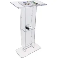 Vevor Acryl Podium Staande Lessenaar