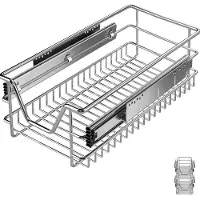 Casaria Telescopische Keukenlade 30cm Kastbreedte 2 Stuks