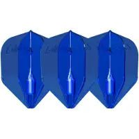 L-Style Fantom EZ L3 Shape Blue - Dart Flights