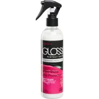 BeGLOSS Perfect Shine Daylight UV-bescherming 250 ml - Doorzichtig