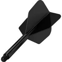 Mission Force 90 Black NO6 - Dart Flights