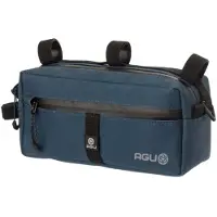 Agu Venture Bar Bag - Stuurtas - Bikepacking Tas - Waterafstotend - Reflectie - 2 Liter - Steel Blue