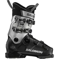 Salomon S/Pro Supra BOA 95, skischoenen, dames, zwart/grijs