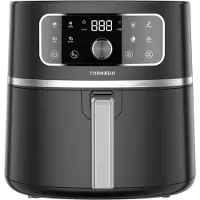 Tornado TAFT-0005-GS - Airfryer - 5,7l - 1750W - Heteluchtfriteuse - Zwart
