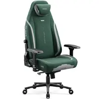 Diablo Chairs - Gaming stoel X-EYE 2.0 - Bureaustoel verstelbaar - Normale maat - Forest Green