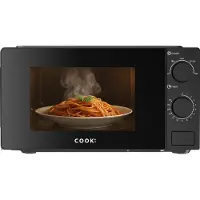 Media Evolution COOK-IT Vrijstaande Magnetron - 20L - 5 Verwarmingsstanden - Microgolfoven - Microwave - Zwart