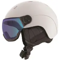 Sinner Titan Visor Helm Matt White-Blue S