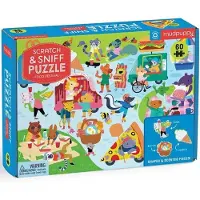 Mudpuppy Smaakpuzzel Foodtruck Festival 60 Stukjes 4+