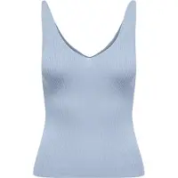 JDY Gebreide top 'JDYNanna' lichtblauw