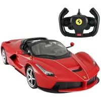 Rastar R/c 1:14 Ferrari Laferrari Aperta (with Drift Function) Car Grijs