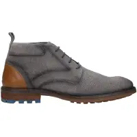 Sub55 Veterschoenen Hoog Veterschoenen Hoog - grijs - Maat 42