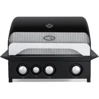 Boretti Gasbarbecue top leonardo 3-branders