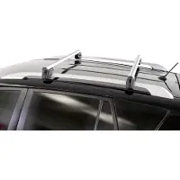 Menabo Dakdragers geschikt voor MG ZS SUV 2017-2024 wagon Sherman zilver