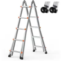 Vevor Telescopische Ladder met A-frame