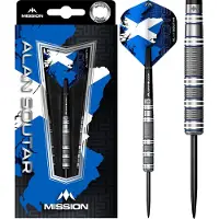 Mission Alan Soutar Blue & White 90% - Dartpijlen
