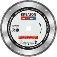 Molecule KREATOR Diamantschijf 230 mm turbo voor steen beton en graniet