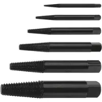 Rennsteig Schroefextractor 1-2-3-4-5-6 Mm