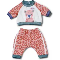 Baby Born - Jogging Suit Jungle 36cm (838112)