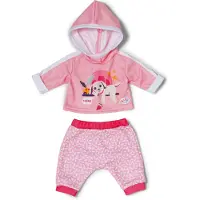 Baby Born Jogging Suit 43cm (837313) Doll Roze Kinderen