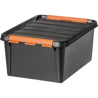 Smartstore - Pro 14 Opbergbox 14 liter - Polypropyleen - Zwart