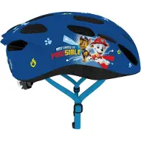 Paw Patrol Fietshelm - Kinderhelm - In-Mold Technologie - Verstelbaar - Maat M (52-56 cm) - Donkerblauw