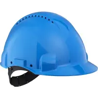 3M G3000CUV-BB G30CUB Veiligheidshelm EN 397, EN 50365 Blauw