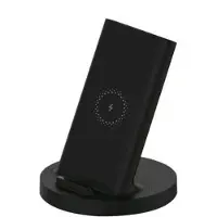 Xiaomi Mi Wireless charger verticale standaard met qi draadloos opladen en LED indicator - 20W - inclusief USB C kabel