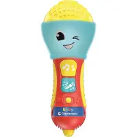 Clementoni - Babyspeelgoed - Microfoon met lichtjes en geluid - vanaf 3 maanden