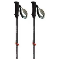 TSL Outdoor Wandelstokken Tour Carbon 5 Lichte Twist Rood || Maat: 130