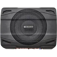Caliber Subwoofer Auto Met Versterker - 500W Piekvermogen - Actieve Subwoofer - Underseat Subwoofer - 8 Inch Subwoofer