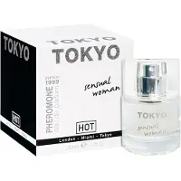 Hot Pheromone Perfume woman - TOKYO - 30 ml