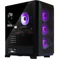 Peta AMD Ryzen 5 7600X3D Game PC/ Streaming computer - Nvidia GeForce RTX 5060Ti 8GB – 32GB RAM – 4.0TB M.2 SSD – Win11 Pro - Breeze