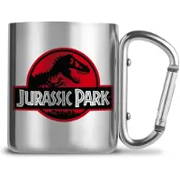 Jurassic Park Mok met karabijn Unisex Kop - zilverkleurig - Standard