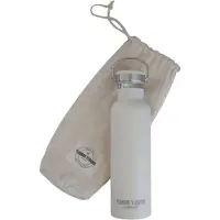 YUMMII YUMMII Thermoflasche - 600 ml - Edelstahl - Pearl White - - One Size - Thermosflaschen
