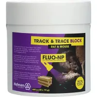 Holland Animal Care Track & Trace Block Fluo-Np (40X15G)