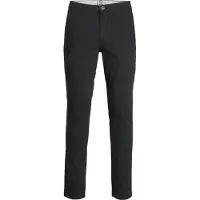 Jack & Jones Slim Fit Chinobroek 34/36 Zwart